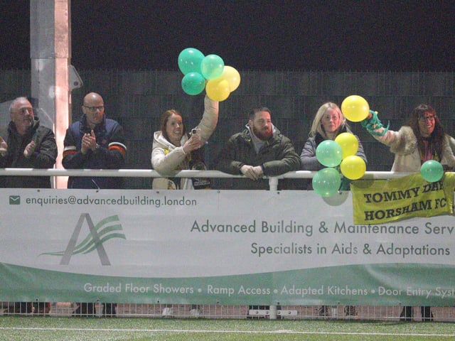 Action and celebrations from Horsham FC beating Margate 4-0 to win the Velocity Trophy / Pictures: John Lines for Horsham FC