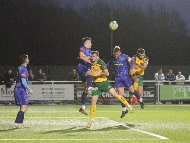 Action and celebrations from Horsham FC beating Margate 4-0 to win the Velocity Trophy / Pictures: John Lines for Horsham FC