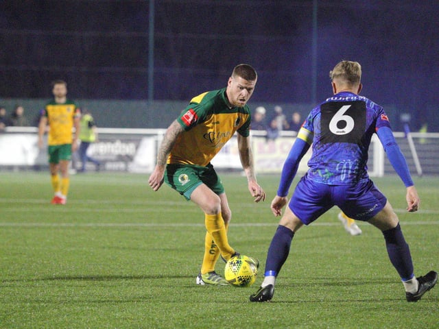 Action and celebrations from Horsham FC beating Margate 4-0 to win the Velocity Trophy / Pictures: John Lines for Horsham FC