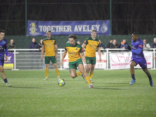 Action, celebration and fans' images from Horsham FC beating Margate 4-0 to win the Velocity Trophy / Pictures: John Lines for Horsham FC