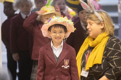 Students at Lewes Old Grammar Junior School held their Easter Bonnet Parade last week.