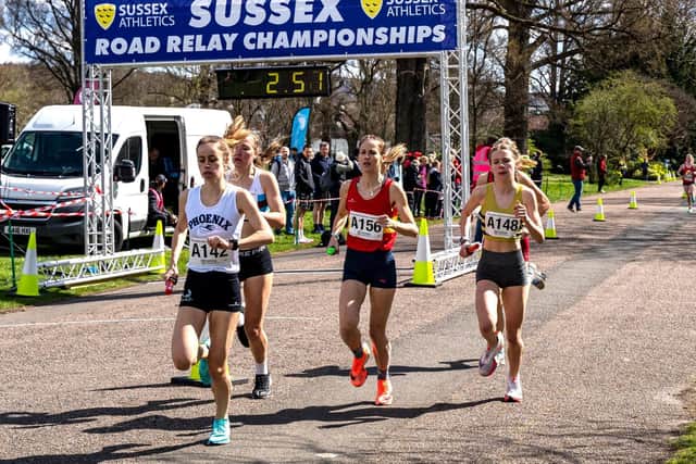 Lewes AC runners shone at the road relays in Brighton