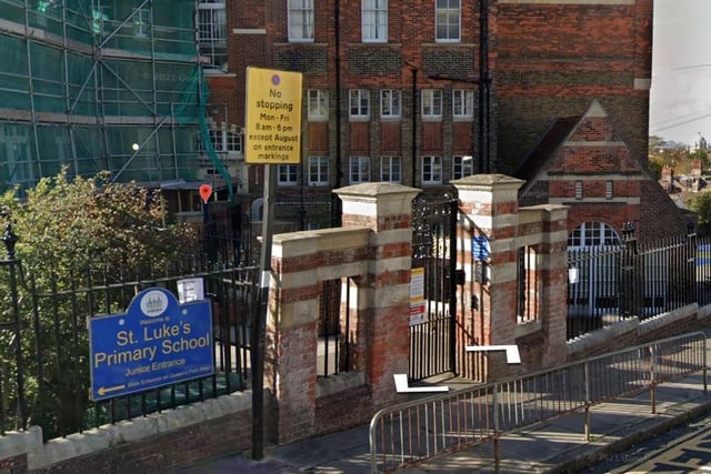 St Luke's Primary School in Queens Park Rise, Brighton, was inspected in 2013 when inspectors said: " The headteacher, other leaders and governors show exceptionally strong leadership and have very high expectations of pupils and teachers. As a result, teaching and pupils’ achievements are outstanding."