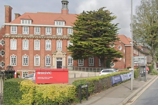 Brighton Hove and Sussex Sixth Form College (BHASVIC) in Dyke Road was rated Oustanding in its last inspection in 2012. Inspectors said: "Teaching and learning are outstanding, as reflected in outstanding outcomes."