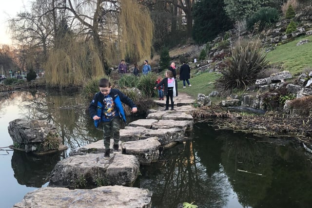 Preston Park rockery is a fantastic place to take the children to explore for free. It is said to be the largest municipal rock garden in the country. It is also just across the road from the park, so an easy way to keep busy in the fresh air for a couple of hours.