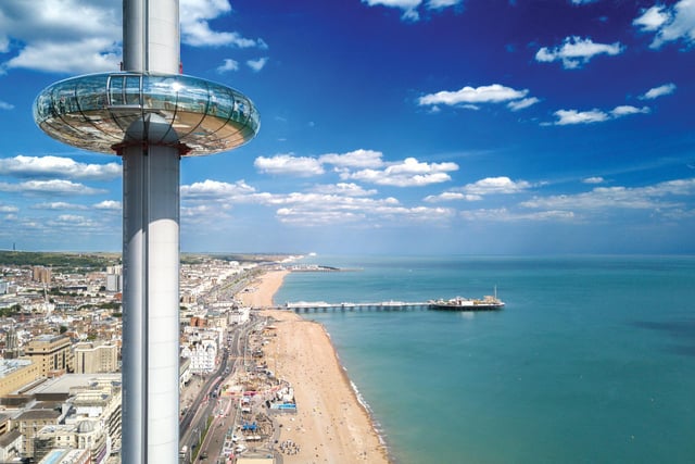 Just along from the Upside Down House is the i360 tower so why not combine the two in one day. Point out the city's landmarks from the sky with the children and don't forget to register for a resident membership if you live in Brighton and Hove for discounted tickets. Visit britishairwaysi360.com
