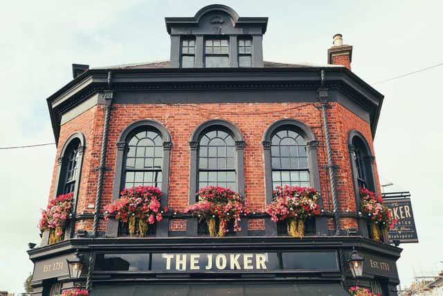The Joker pub was named the best in East Sussex in the 2022 Pub & Bar Awards