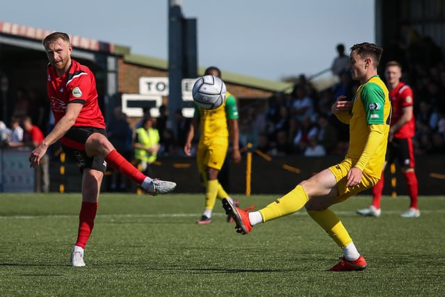 Action and celebrations from Eastbourne Borough's 3-3 National League South draw with Welling United at Priory Lane on Good Friday / Pictures: Lydia and Nick Redman and Andy Pelling