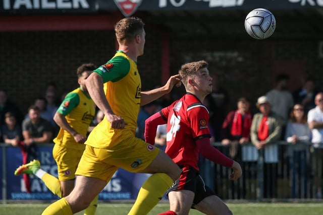 Action and celebrations from Eastbourne Borough's 3-3 National League South draw with Welling United at Priory Lane on Good Friday / Pictures: Lydia and Nick Redman and Andy Pelling