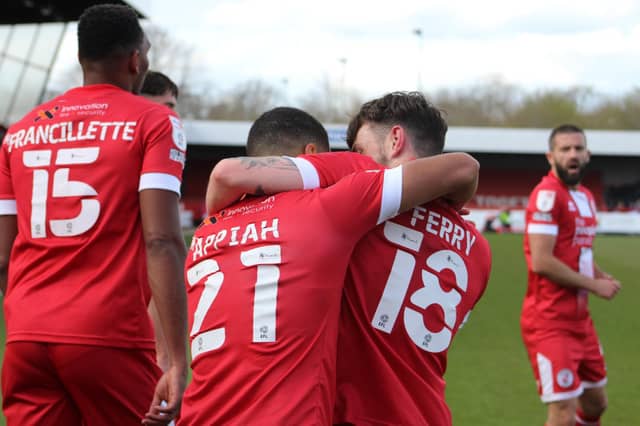 Crawley Town player ratings