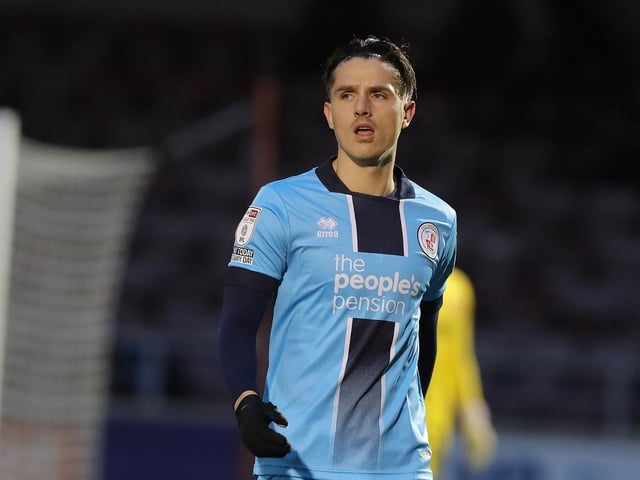 sometimes he tries to hard to keep the ball, when he should release it, but take nothing away from his performance against Newport another good effort.