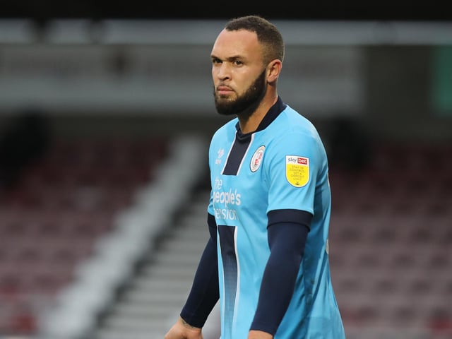 Getting back to match fitness after injury - won most headers and tackles, lasted 70 minutes before being substituted.