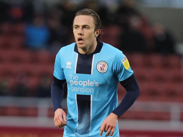 came on for Appiah when he was injured and shored up the midfield when Newport were in the hunt for an equaliser.