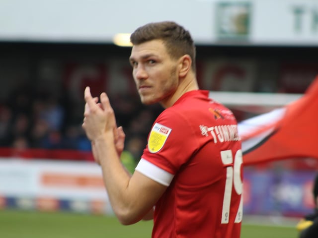 Again showed what a good player he is when replacing Joel Lynch - the back three still were solid and gave very few opportunities to the Newport forwards