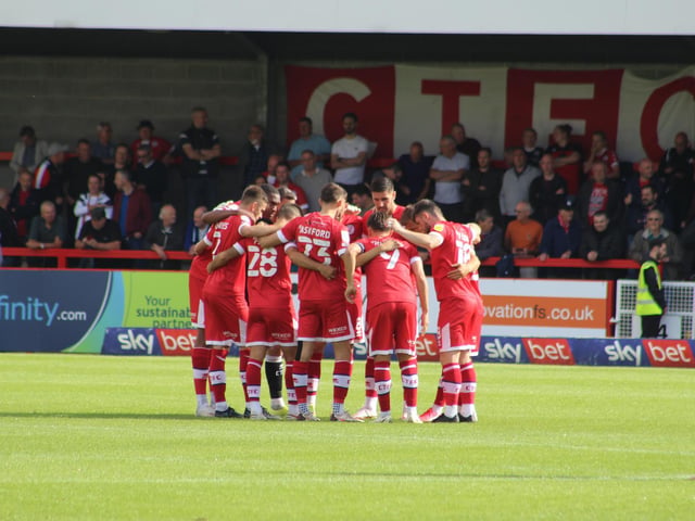 This team performance was up with the best we have seen all season - especially the first half, second half as expected Newport up their game but we held on to the 3 points.