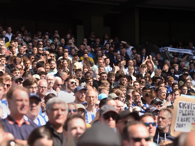 All cheers at the Tottenham Hotspur Stadium