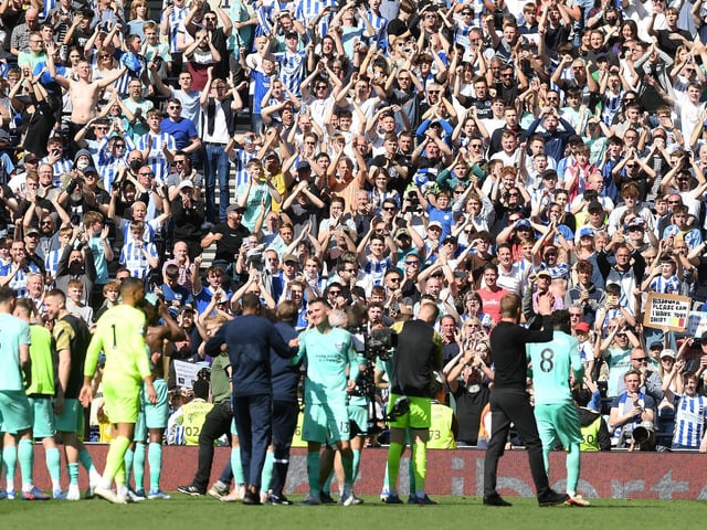 All cheers at the Tottenham Hotspur Stadium