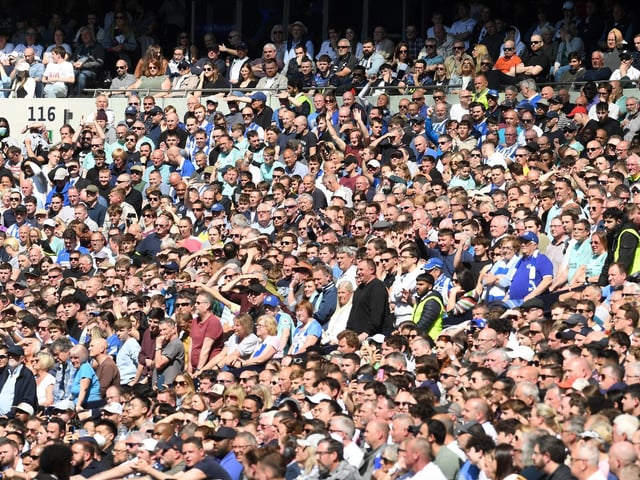 All cheers at the Tottenham Hotspur Stadium