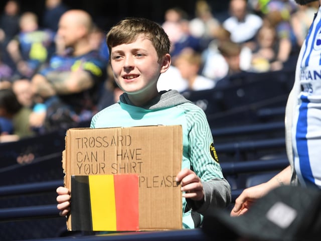 All cheers at the Tottenham Hotspur Stadium