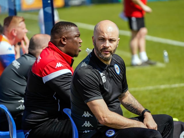 Images from Haywards Heath's 0-0 draw with Corinthian - from which a point proved enough to secure an Isthmian south east division play-off place / Picture: Ray Turner