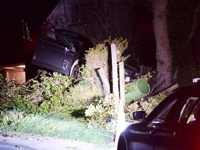 Police and emergency services at the scene in Fairlight. Picture by Dan Jessup SUS-220418-092539001