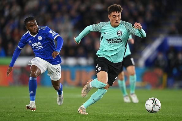Brighton defender Haydon Roberts looks set for a summer exit. Graham Potter admitted his England youth international now needs regular game time. (Live)