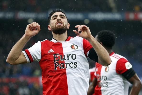 Alireza Jahanbakhsh has made 37 appearances for Feyenoord this term, scoring eight goals and bagging three assists and has no regrets on leaving Brighton.
