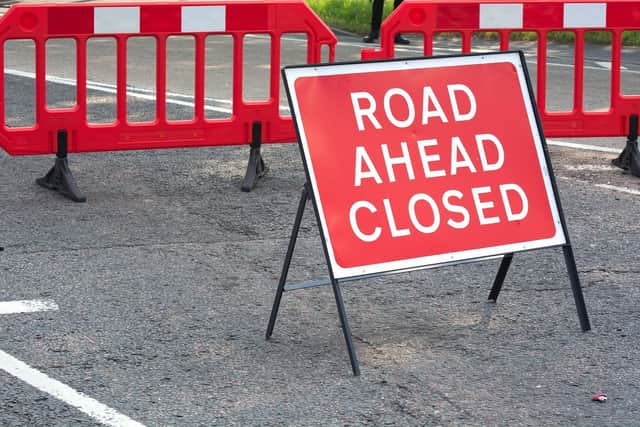 The M23 near Gatwick Airport will be closed due to resurfacing works. SUS-220220-091314001