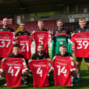 The Crawley Town players who signed contracts today