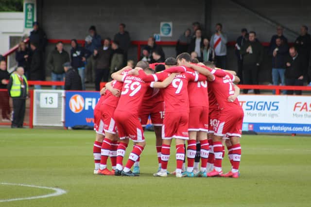 Crawley Town player ratings