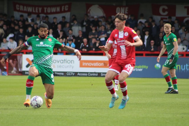 Crawley Town v Walsall. Picture by Cory Pickford SUS-220418-184928004