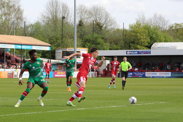 Crawley Town v Walsall. Picture by Cory Pickford SUS-220418-185013004