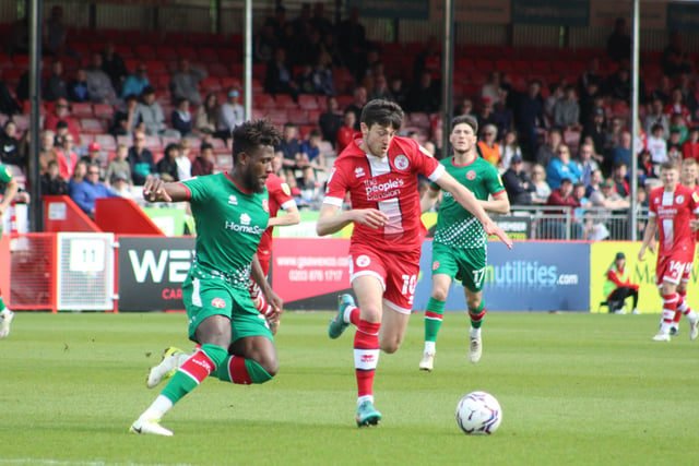 Crawley Town v Walsall. Picture by Cory Pickford SUS-220418-185036004