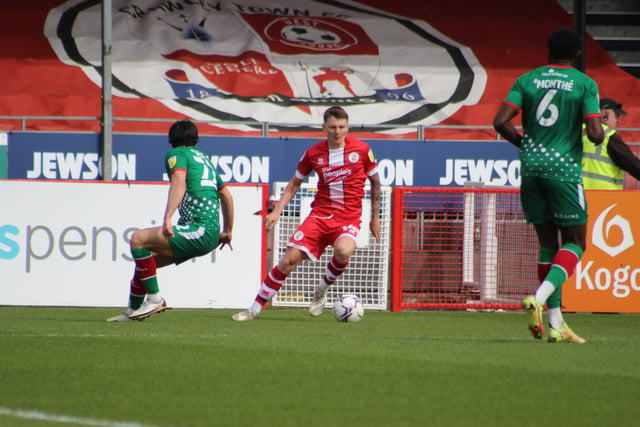 Crawley Town v Walsall. Picture by Cory Pickford SUS-220418-185057004