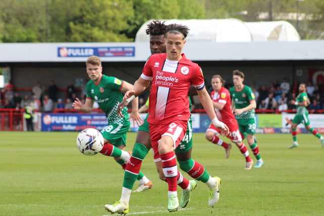 Crawley Town v Walsall. Picture by Cory Pickford SUS-220418-185222004