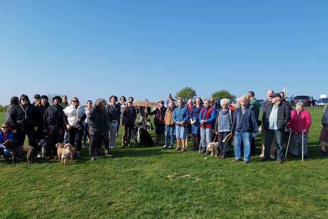 Residents in Hastings Country Park concerned over the council's plans SUS-220419-102727001