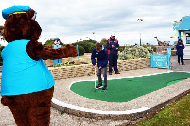 The World Crazy Golf Championships have been held in Hastings since 2003 and is set for the biggest field ever amassed for a mini golf competition in the UK. SUS-220419-110229001