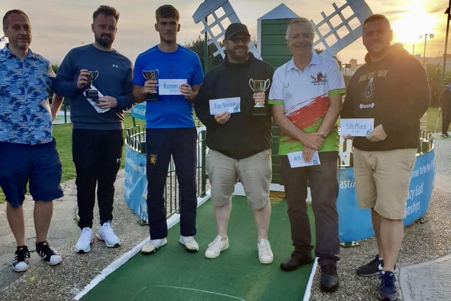 The World Crazy Golf Championships have been held in Hastings since 2003 and is set for the biggest field ever amassed for a mini golf competition in the UK. SUS-220419-110611001