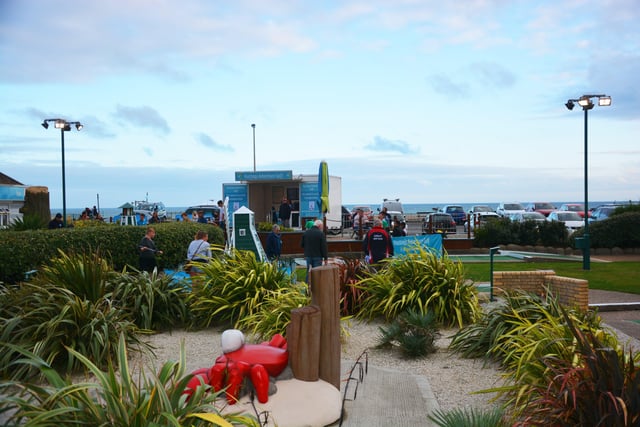 The World Crazy Golf Championships have been held in Hastings since 2003 and is set for the biggest field ever amassed for a mini golf competition in the UK. SUS-220419-111113001
