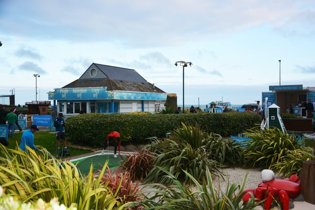 The World Crazy Golf Championships have been held in Hastings since 2003 and is set for the biggest field ever amassed for a mini golf competition in the UK. SUS-220419-111157001