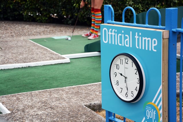 The World Crazy Golf Championships have been held in Hastings since 2003 and is set for the biggest field ever amassed for a mini golf competition in the UK. SUS-220419-111420001