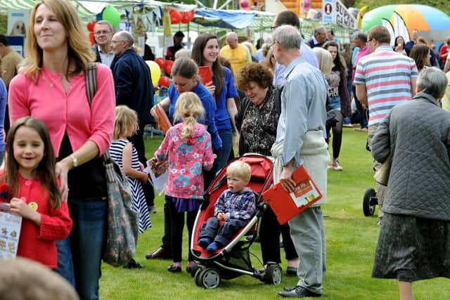 A scene from a previous year's Haywards Heath Spring Festival. Picture: Steve Robards.