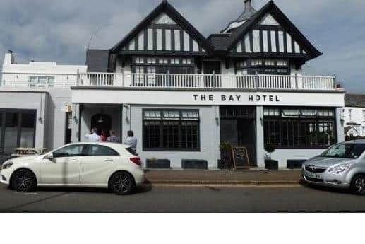 Bay Hotel development protests