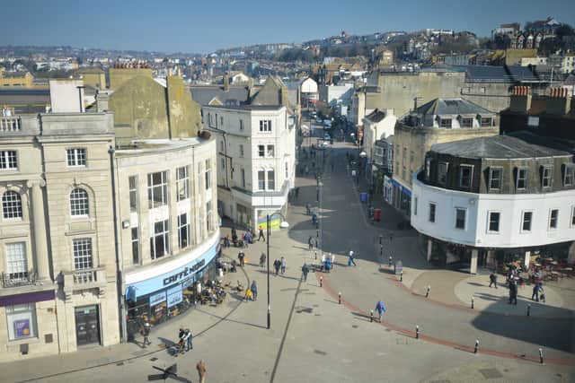 Hastings is listed as one of the seaside towns with the 20 biggest house price increase from 2020 to 2021.