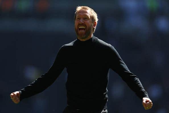 Graham Potter has navigated Brighton and Hove Albion through a poor patch with wins at Arsenal and Tottenham ahead of Wednesday's trip to Manchester City