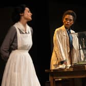 Posy Sterling as Mary Christie & Daisy Prosper as Connie Gifford in The Taxidermist’s Daughter photo by Ellie Kurttz
