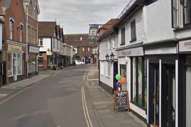 Wizzbits Toys in West Street Midhurst. Picture via Google Streetview