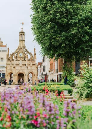 As part of local plans to celebrate the Queen’s Platinum Jubilee, Chichester BID has teamed up with High Street Safari to run a free story-trail in Chichester city centre. SUS-220419-152125001