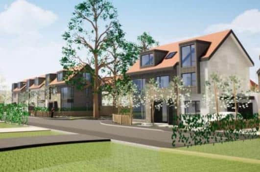 Plans for new homes on two former nursing home sites