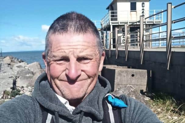 Jim Morton, 61, began his marathon hike on April 11, 2021 in his hometown of Penistone in Yorkshire